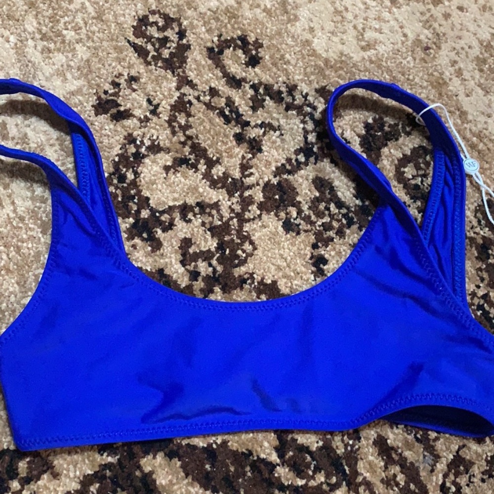 NWT White Fox Boutique bikini top
